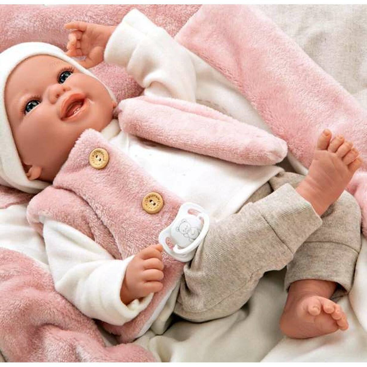 Lutka bebe Arias Elegance